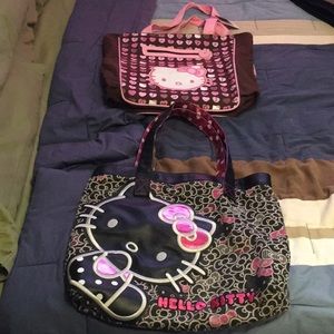 Hello Kitty totes